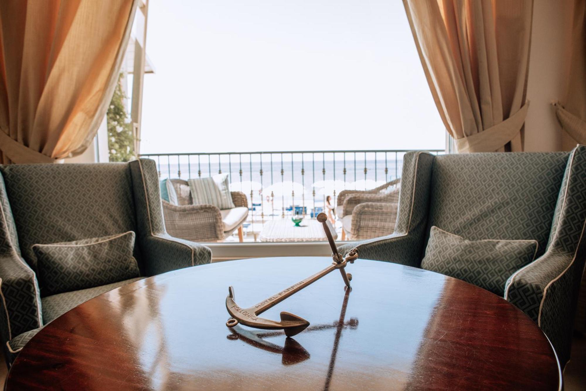 Hotel Parrini Follonica Buitenkant foto